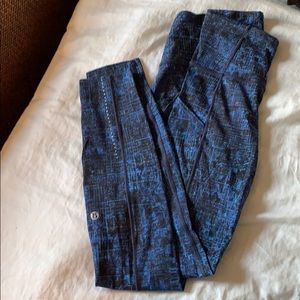Lululemon fast & free 7/8